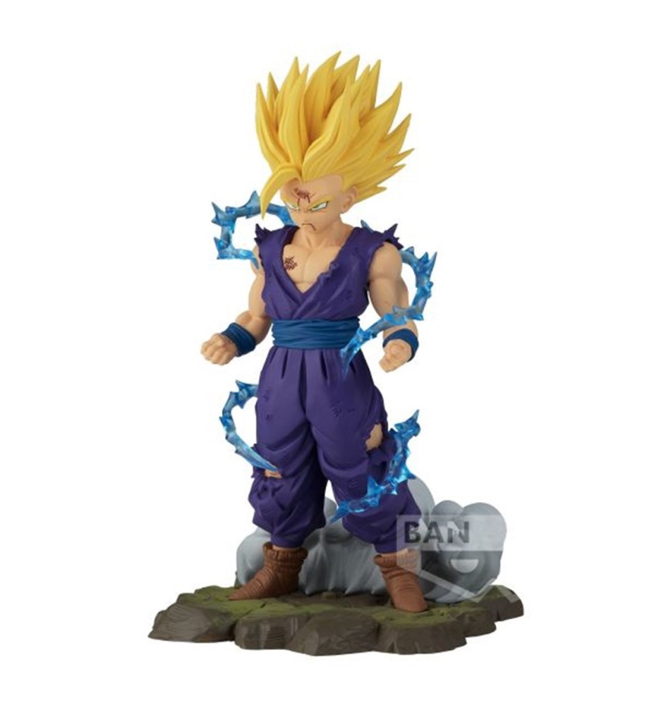 Figura Banpresto Dragon Ball Z History Box Super Saiyan 2 Son Gohan Vol.10 12cm