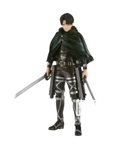 Figura Banpresto Shingeki No Kyojin Ataque A Los Titanes The Final Season Special 10th Anniversary Levi 16cm