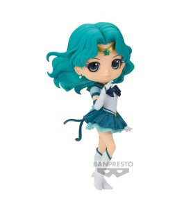 Figura Banpresto Q Posket Pretty Guardian Sailor Moon Cosmos Sailor Neptune Ver.b 14cm