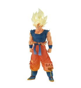 Figura Banpresto Dragon Ball Z Clearise Super Saiyan Son Goku 17cm