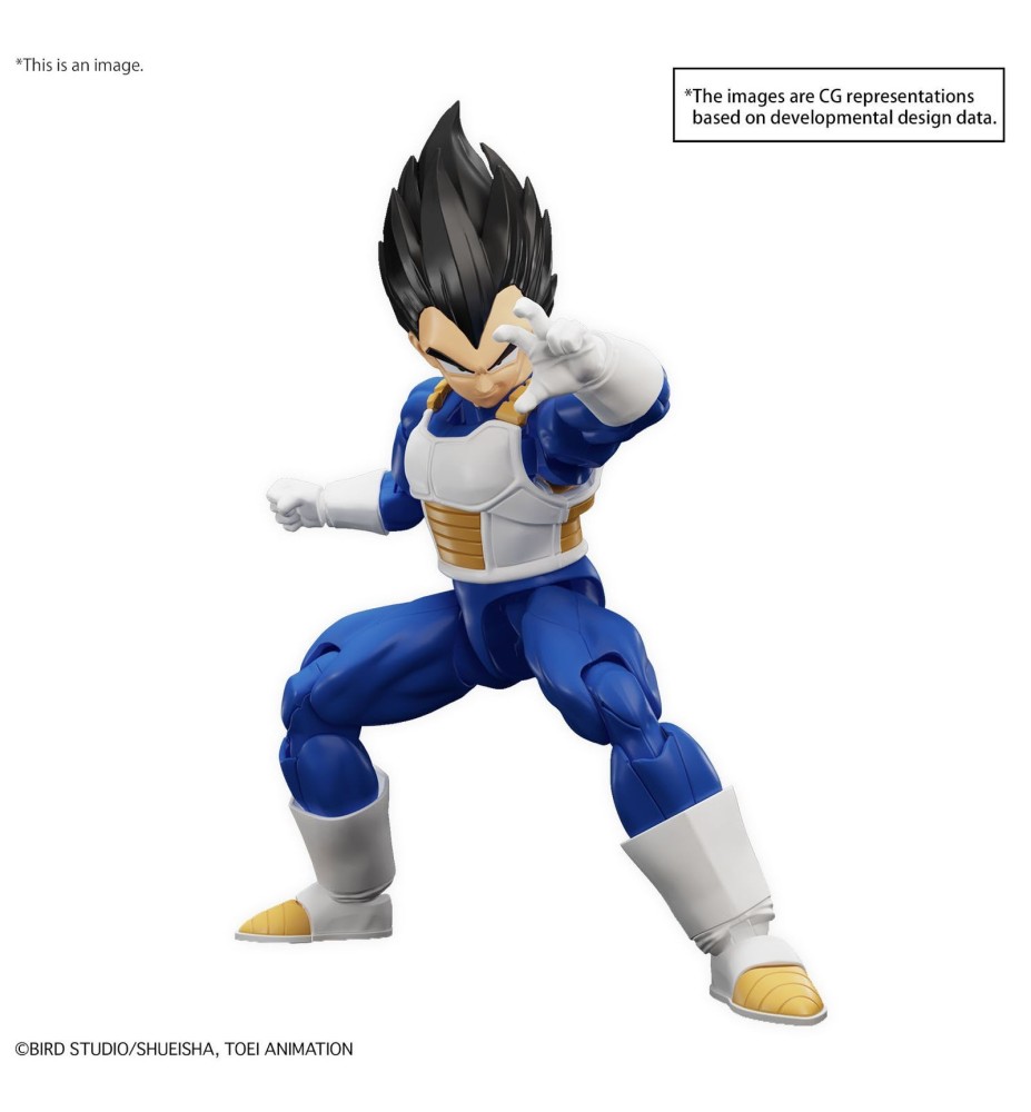 Figura Bandai Hobby Vegeta Standard Vegeta New Spec Version