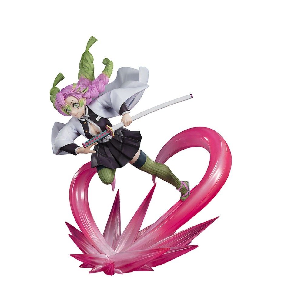 Figura Tamashii Nations Figuarts Zero Kimetsu No Yaiba Demon Slayer Mitsuri Kanroji