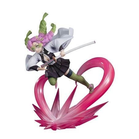 Figura Tamashii Nations Figuarts Zero Kimetsu No Yaiba Demon Slayer Mitsuri Kanroji