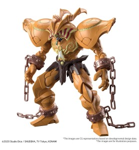 Figura Bandai Hobby Yu - Gi - Oh! Exodia Incarnate Amplified The Legendary