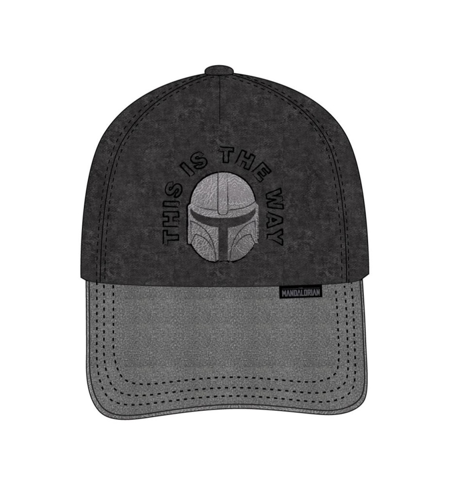 Gorra Visera Curva Adulto The Mandalorian