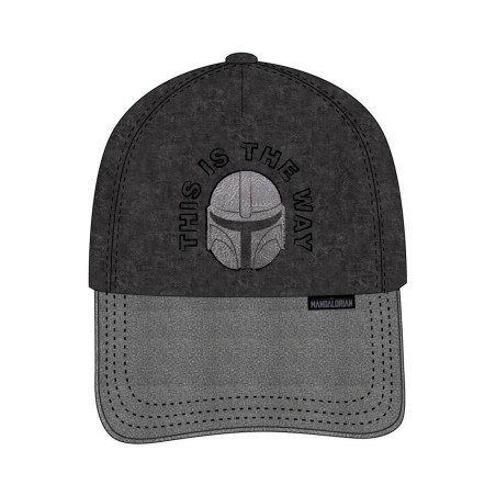 Gorra Visera Curva Adulto The Mandalorian