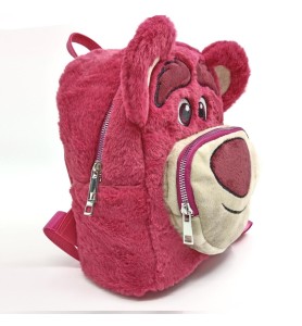 Mochila Casual Moda Aplicaciones Toy Story Lotso