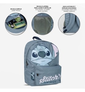 Mochila Casual Stitch