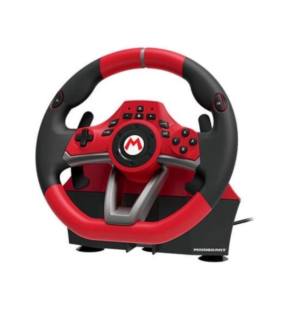 Volante Hori Mario Kart Racing Wheel Pro Deluxe Para Nintendo Switch Y Pc