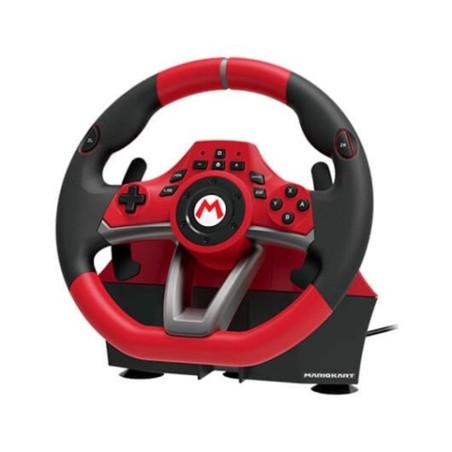 Volante Hori Mario Kart Racing Wheel Pro Deluxe Para Nintendo Switch Y Pc