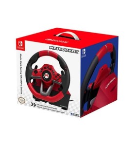 Volante Hori Mario Kart Racing Wheel Pro Deluxe Para Nintendo Switch Y Pc