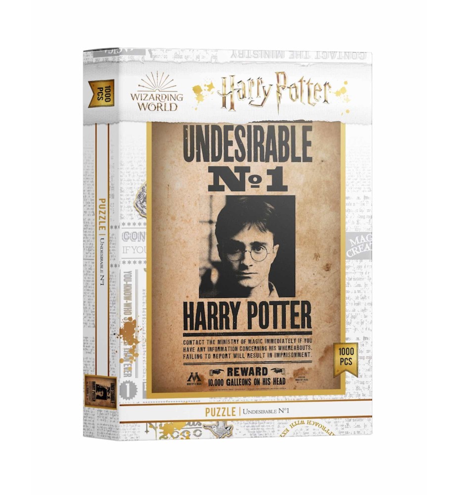 Puzle Sd Games Harry Potter Indeseable Harry Potter 1000 Piezas