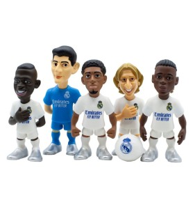 Pack 5 Figuras Minix Pack Real Madrid 7 Cm