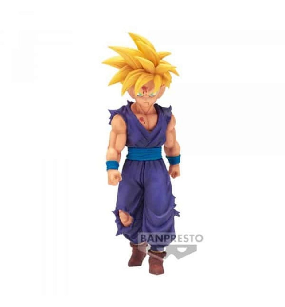 Figura Banpresto Dragon Ball Z Solid Edge Works Super Saiyan Son Gohan Vol.5 16cm