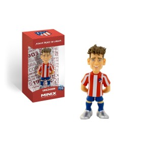 Figura Minix Futbol Atlético De Madrid Griezmann 12 Cm