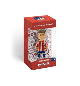 Figura Minix Futbol Atlético De Madrid Griezmann 12 Cm