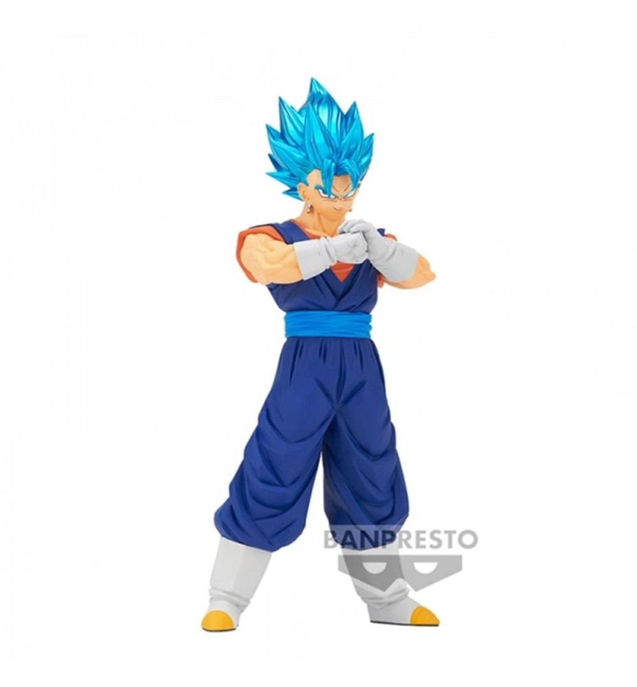 Figura Banpresto Dragon Ball Super Blood Of Saiyans Specialxix Super Saiyan Blue Vegetto 18cm