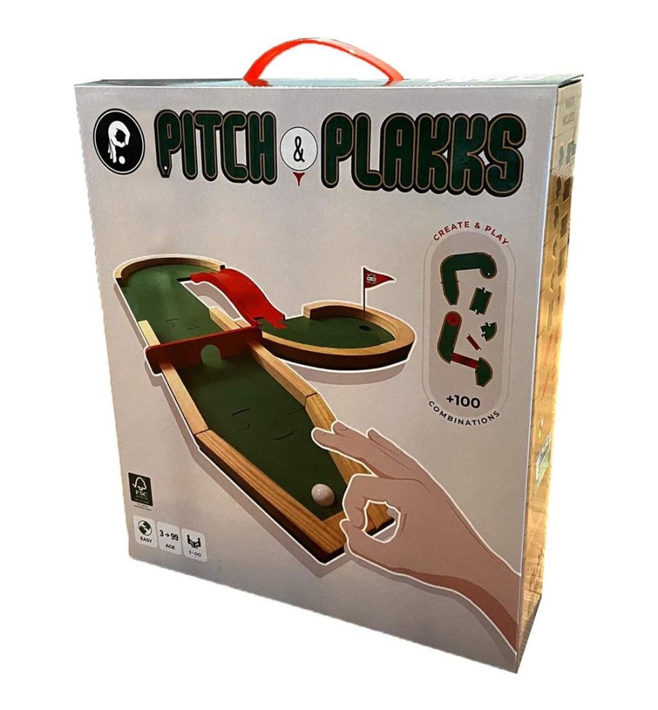 Juego De Mesa Pitch & Plakks Pegi 5