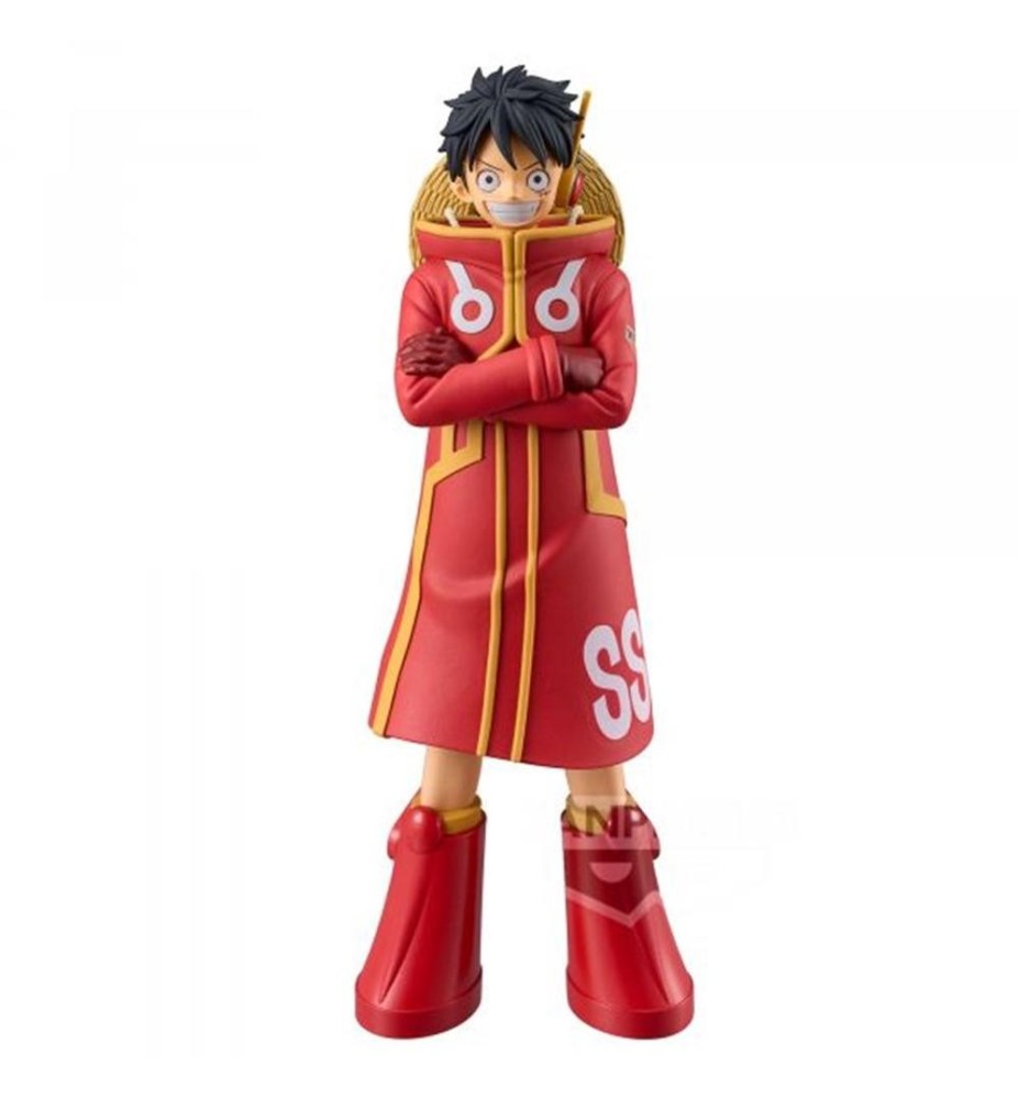 Figura Banpresto One Piece Dxf The Grandline Series Monkey D.luffy 16cm