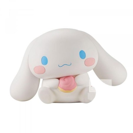 Figura Banpresto Sanrio Cinnamoroll Sofvimates 9cm