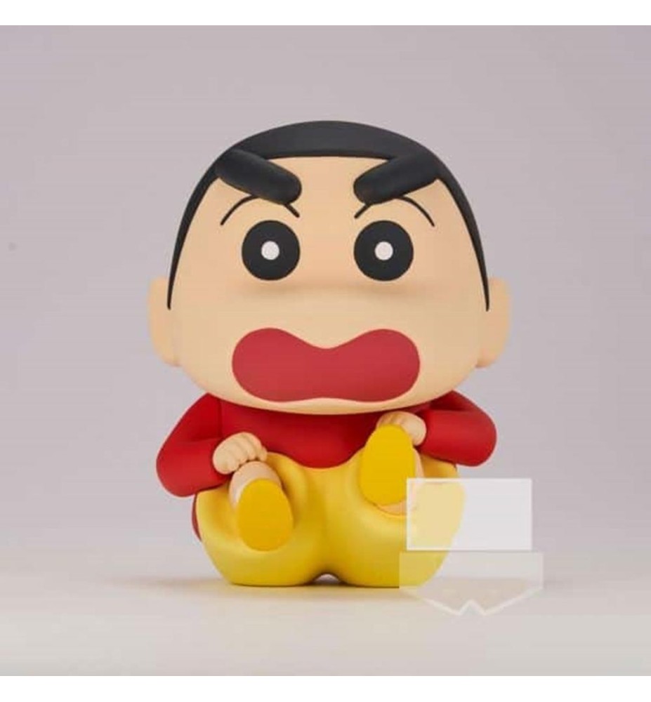 Figura Banpresto Crayon Shinchan Shinnosuke Nohara Vol.1 9cm