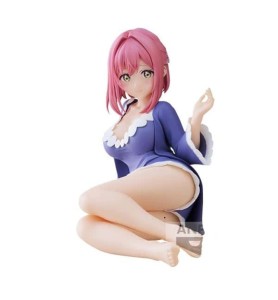 Figura Banpresto The 100 Girlfriends Who Really Really Really Really Really Love You Relax Time Hakari Hanzono 11cm