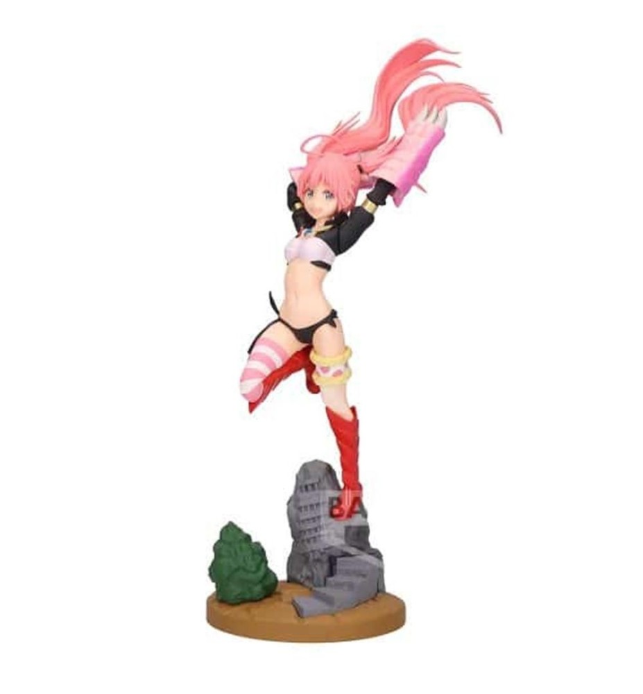 Figura Banpresto That Time I Got Reincarnated As A Slime The Forgotten City Of Dragons Milim Nava 18cm