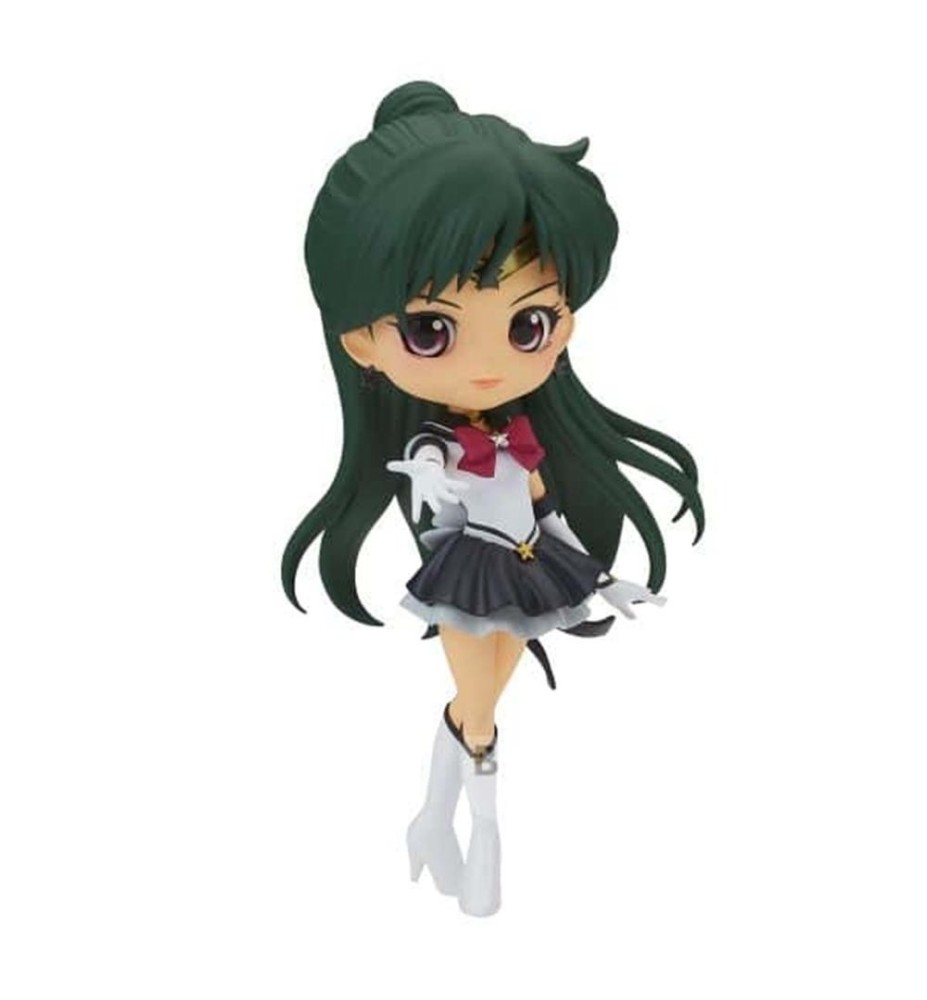 Figura Banpresto Q Posket Pretty Guardian Sailor Moon Cosmos Eternal Sailor Pluto Ver.a 14cm