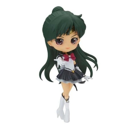 Figura Banpresto Q Posket Pretty Guardian Sailor Moon Cosmos Eternal Sailor Pluto Ver.a 14cm