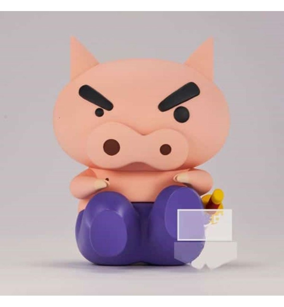 Figura Banpresto Crayon Shinchan Buriburizaemon Vol.1 9cm