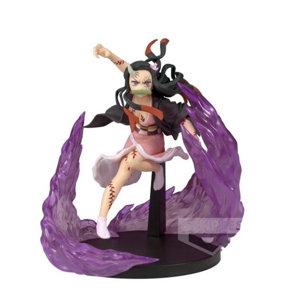 Figura Banpresto Demon Slayer Kimetsu No Yaiba Vibration Stars Plus Nezuko Kamado 13cm