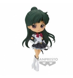 Figura Banpresto Q Posket Pretty Guardian Sailor Moon Cosmos Eternal Sailor Pluto Ver.b 14cm