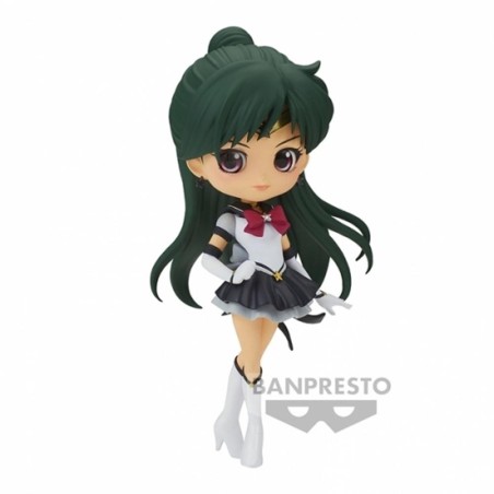 Figura Banpresto Q Posket Pretty Guardian Sailor Moon Cosmos Eternal Sailor Pluto Ver.b 14cm