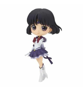 Figura Banpresto Q Posket Pretty Guardian Sailor Moon Cosmos Eternal Sailor Saturn Ver.a 13cm