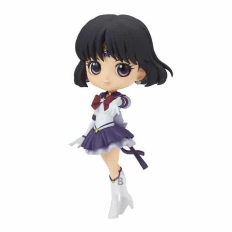 Figura Banpresto Q Posket Pretty Guardian Sailor Moon Cosmos Eternal Sailor Saturn Ver.a 13cm