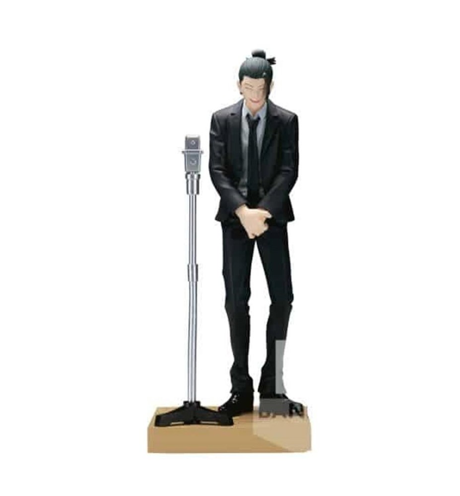 Figura Banpresto Jujutsu Kaisen Diorama Suguru Geto Suit Ver. 15cm