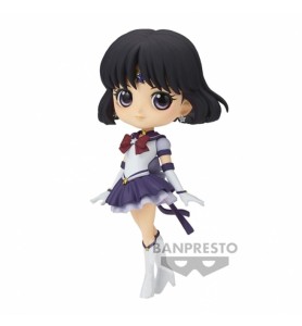 Figura Banpresto Q Posket Pretty Guardian Sailor Moon Cosmos Eternal Sailor Saturn Ver.b 13cm