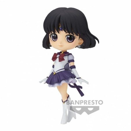 Figura Banpresto Q Posket Pretty Guardian Sailor Moon Cosmos Eternal Sailor Saturn Ver.b 13cm