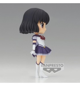 Figura Banpresto Q Posket Pretty Guardian Sailor Moon Cosmos Eternal Sailor Saturn Ver.b 13cm