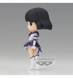 Figura Banpresto Q Posket Pretty Guardian Sailor Moon Cosmos Eternal Sailor Saturn Ver.b 13cm