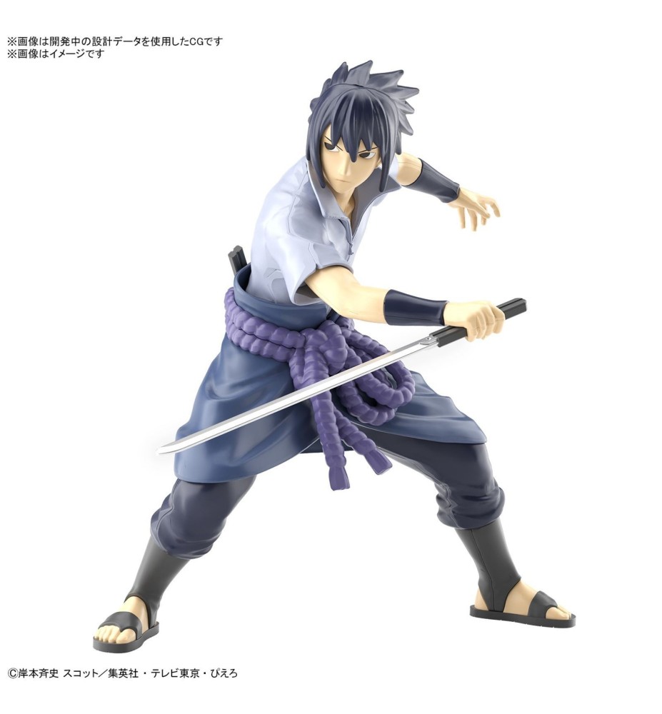 Figura Banday Boddy Entry Grade Naruto Shippuden Uchiha Sasuke (3l)