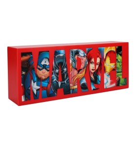 Lámpara Paladone Marvel Avengers Logo 30 Cm