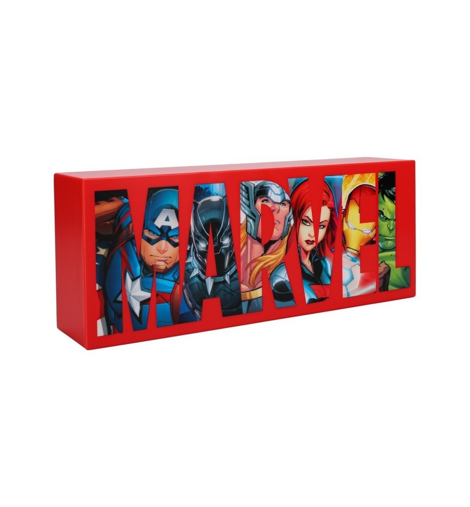 Lámpara Paladone Marvel Avengers Logo 30 Cm