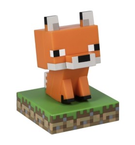 Lámpara Icons Minecraft Fox