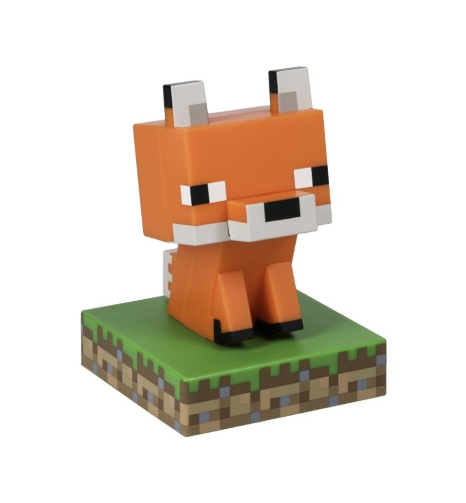 Lámpara Icons Minecraft Fox