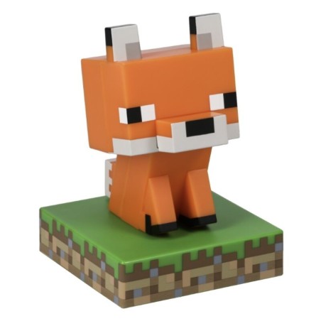 Lámpara Icons Minecraft Fox