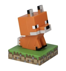 Lámpara Icons Minecraft Fox