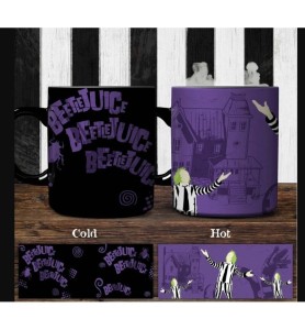 Taza Térmica Paladone Beetlejuice 300 Ml