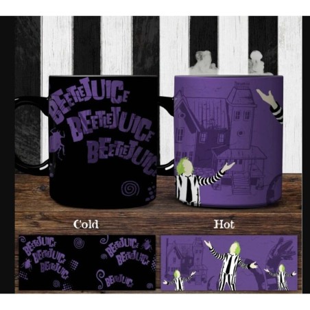 Taza Térmica Paladone Beetlejuice 300 Ml