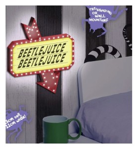 Lámpara Paladone Cartel De Beetlejuice